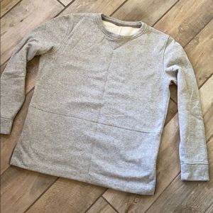 Lululemon grey pullover crew